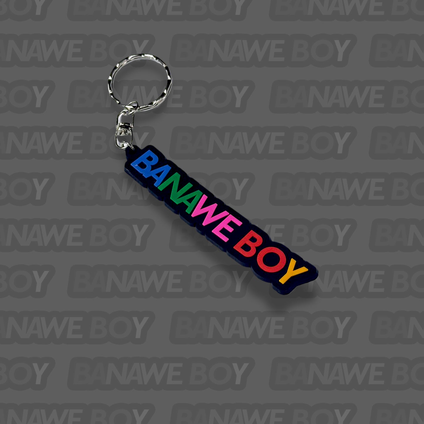 BANAWE BOY KEYCHAIN